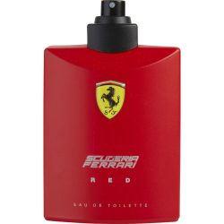 Edt Spray 4.2 Oz *Tester - Ferrari Scuderia Red By Ferrari