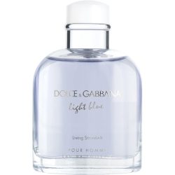 Edt Spray 4.2 Oz (Unboxed) - D & G Light Blue Living Stromboli Pour Homme By Dolce & Gabbana