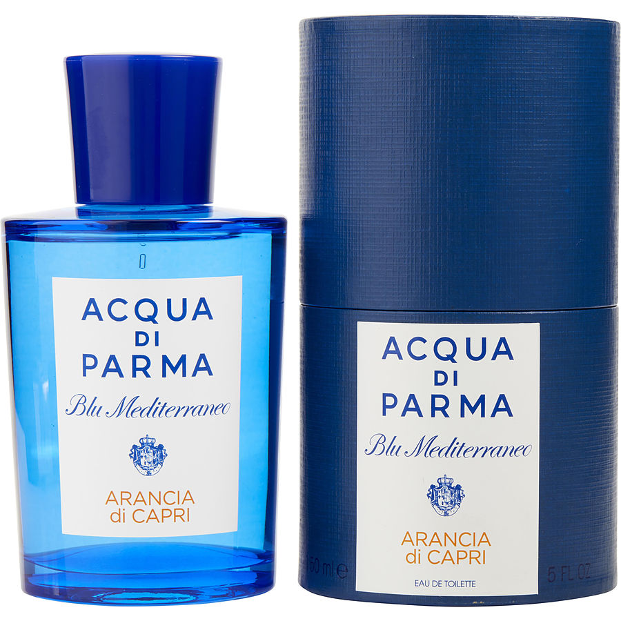 Edt Spray 5 Oz - Acqua Di Parma Blue Mediterraneo Arancia Di Capri By Acqua Di Parma Edt Spray 5 Oz - Acqua Di Parma Blue Mediterraneo Arancia Di Capri By Acqua Di Parma
