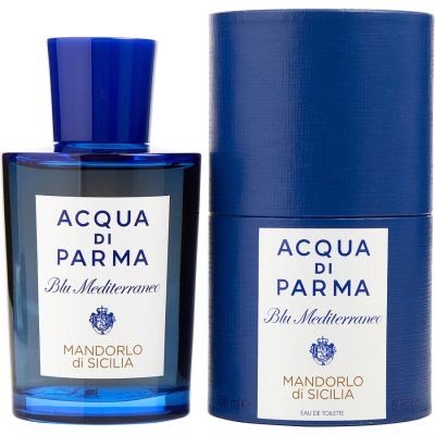 Edt Spray 5 Oz - Acqua Di Parma Blue Mediterraneo Mandorlo Di Sicilia By Acqua Di Parma