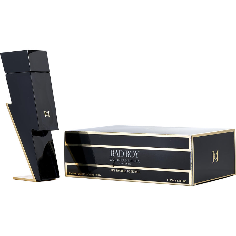 Edt Spray 5 Oz - Ch Bad Boy By Carolina Herrera Edt Spray 5 Oz - Ch Bad Boy By Carolina Herrera