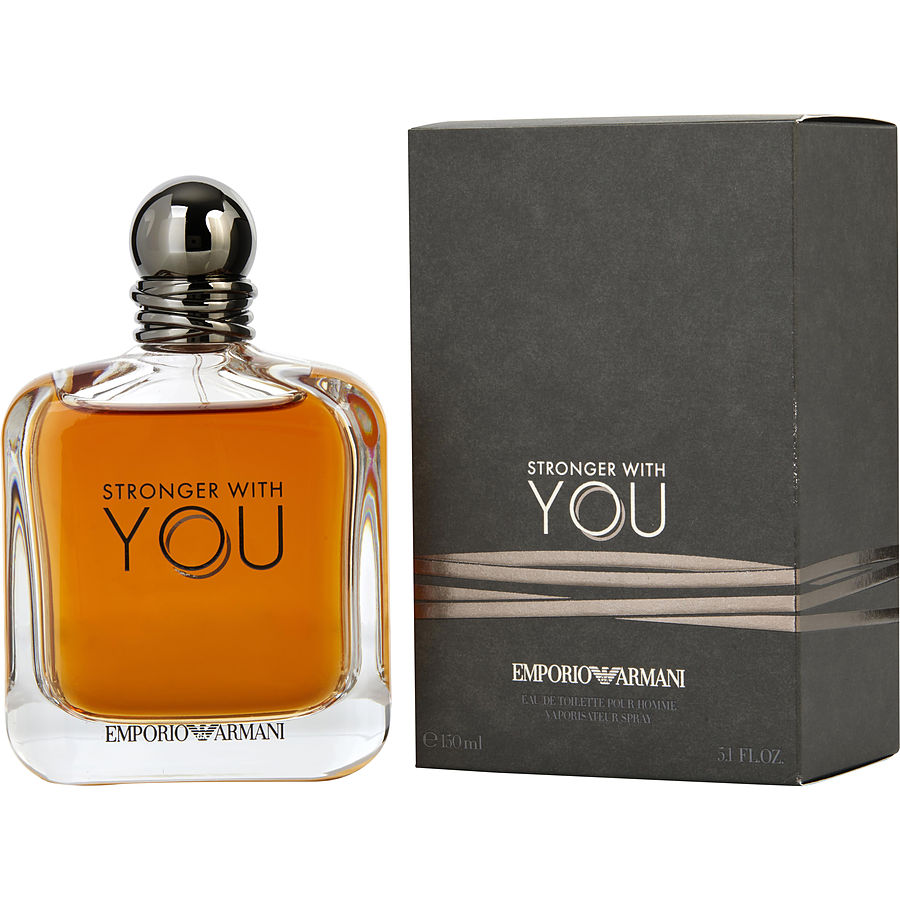 Edt Spray 5 Oz - Emporio Armani Stronger With You By Giorgio Armani Edt Spray 5 Oz - Emporio Armani Stronger With You By Giorgio Armani