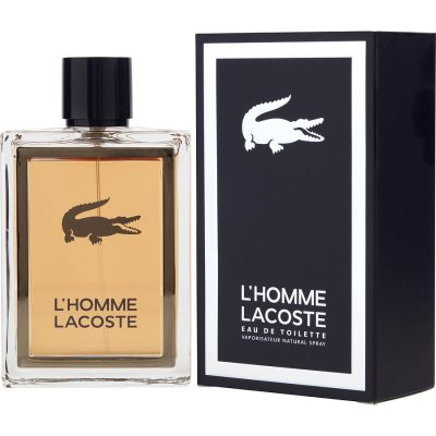 Edt Spray 5 Oz - Lacoste L'Homme By Lacoste