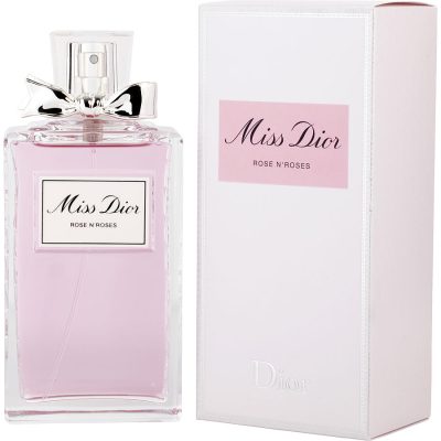 Edt Spray 5 Oz - Miss Dior Rose N'Roses By Christian Dior