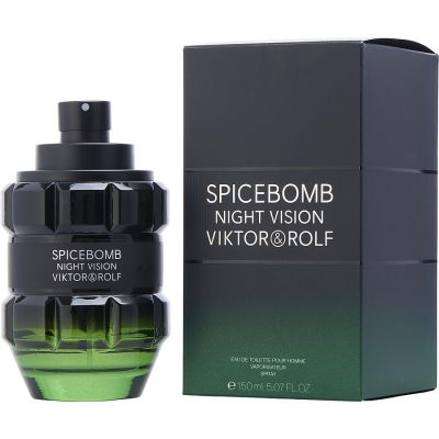 Edt Spray 5 Oz - Spicebomb Night Vision By Viktor & Rolf