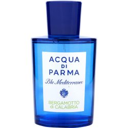 Edt Spray 5 Oz *Tester - Acqua Di Parma Blue Mediterraneo Bergamotto Di Calabria By Acqua Di Parma