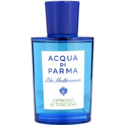 Edt Spray 5 Oz *Tester - Acqua Di Parma Blue Mediterraneo Cipresso Di Toscana By Acqua Di Parma