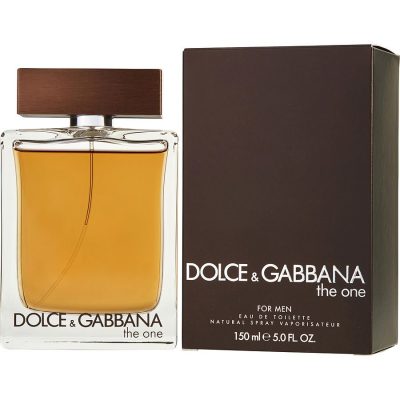 Edt Spray 5 Oz - The One By Dolce & Gabbana