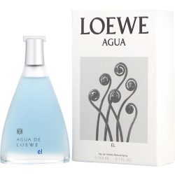 Edt Spray 5.1 Oz (New Packaging) - Agua De Loewe El By Loewe