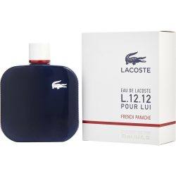 Edt Spray 5.9 Oz - Lacoste Eau De Lacoste L.12.12 Pour Lui French Panache By Lacoste