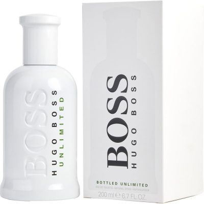 Edt Spray 6.7 Oz - Boss Bottled Unlimited By Hugo Boss