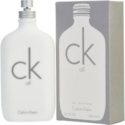 Edt Spray 6.7 Oz - Ck All By Calvin Klein