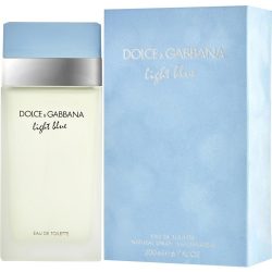 Edt Spray 6.7 Oz - D & G Light Blue By Dolce & Gabbana
