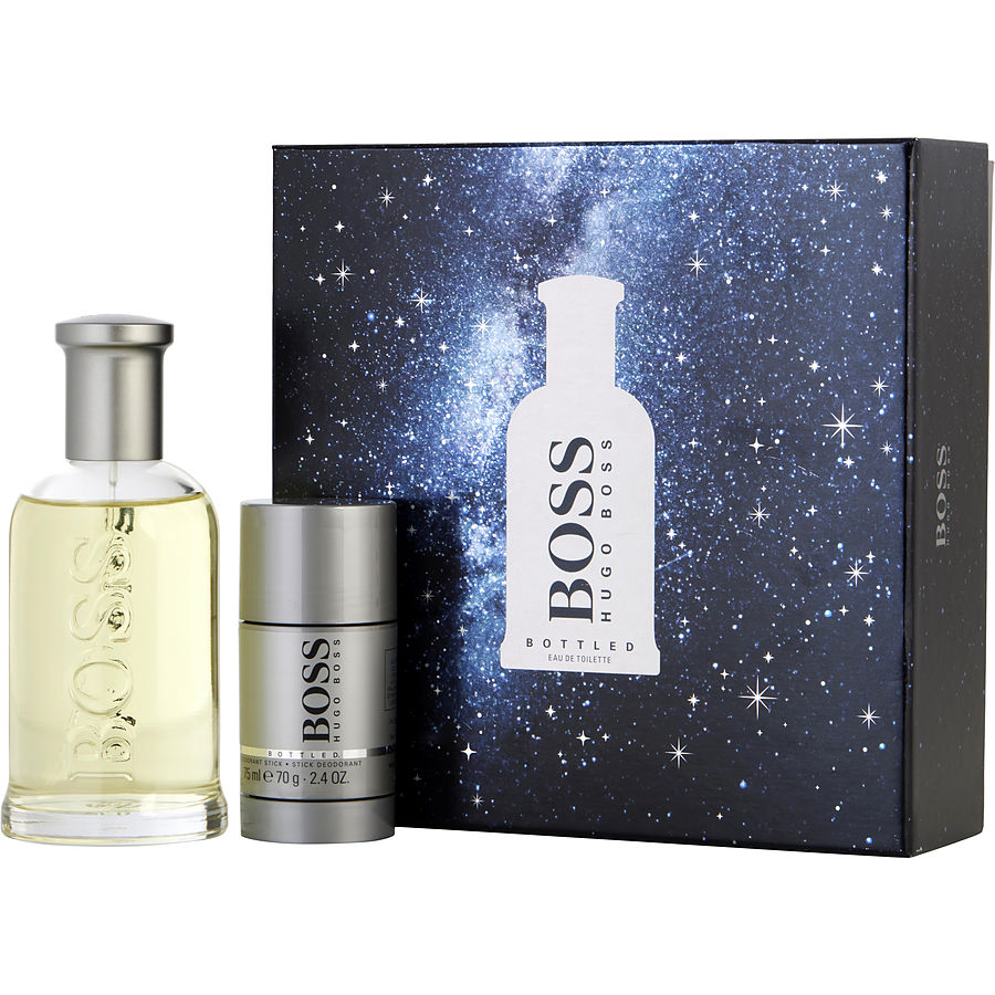 Edt Spray 6.7 Oz & Deodorant Stick 2.4 Oz - Boss #6 By Hugo Boss Edt Spray 6.7 Oz & Deodorant Stick 2.4 Oz - Boss #6 By Hugo Boss