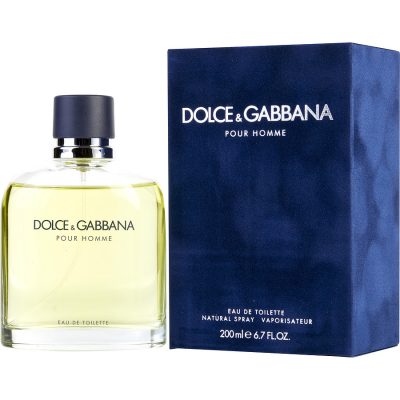 Edt Spray 6.7 Oz - Dolce & Gabbana By Dolce & Gabbana