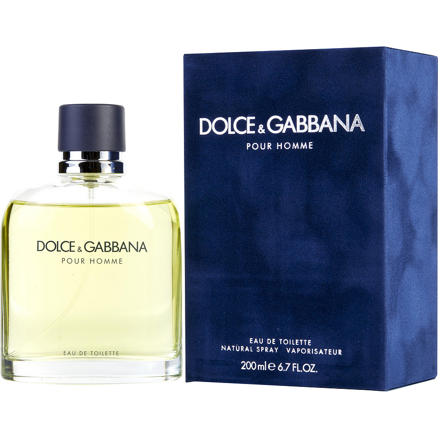 Edt Spray 6.7 Oz - Dolce & Gabbana By Dolce & Gabbana Edt Spray 6.7 Oz - Dolce & Gabbana By Dolce & Gabbana