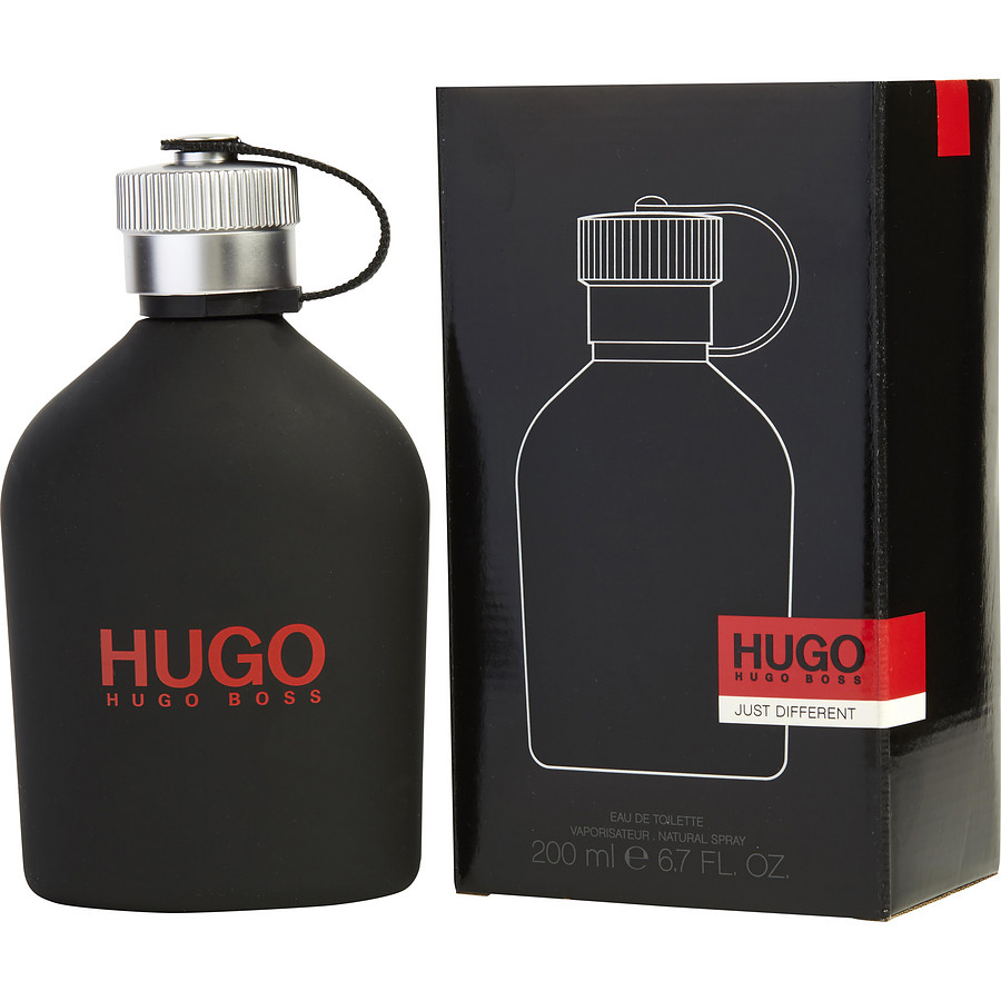 Edt Spray 6.7 Oz - Hugo Just Different By Hugo Boss Edt Spray 6.7 Oz - Hugo Just Different By Hugo Boss