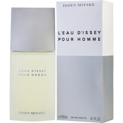 Edt Spray 6.7 Oz - L'Eau D'Issey By Issey Miyake