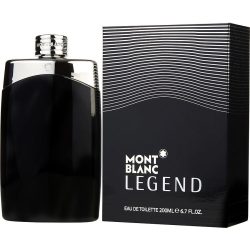 Edt Spray 6.7 Oz - Mont Blanc Legend By Mont Blanc