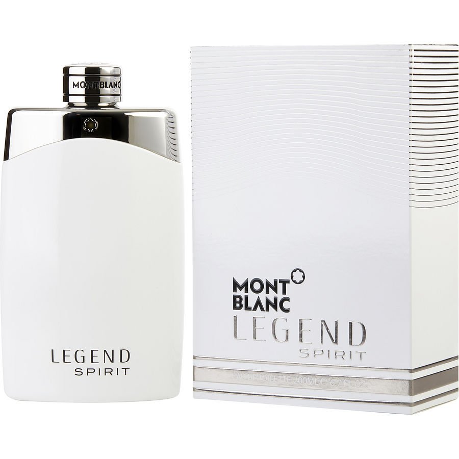 Edt Spray 6.7 Oz - Mont Blanc Legend Spirit By Mont Blanc Edt Spray 6.7 Oz - Mont Blanc Legend Spirit By Mont Blanc