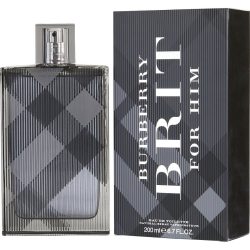 Edt Spray 6.7 Oz (New Packaging) - Burberry Brit By Burberry