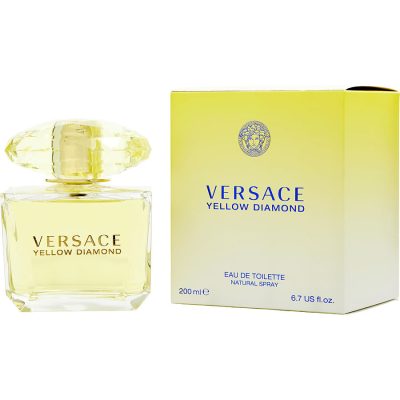 Edt Spray 6.7 Oz (New Packaging) - Versace Yellow Diamond By Gianni Versace