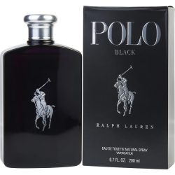 Edt Spray 6.7 Oz - Polo Black By Ralph Lauren
