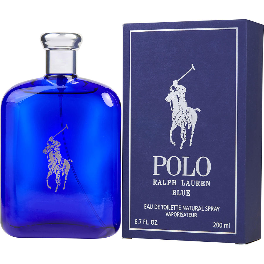 Edt Spray 6.7 Oz - Polo Blue By Ralph Lauren Edt Spray 6.7 Oz - Polo Blue By Ralph Lauren