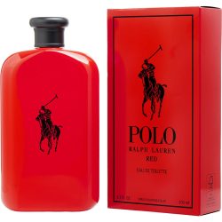 Edt Spray 6.7 Oz - Polo Red By Ralph Lauren