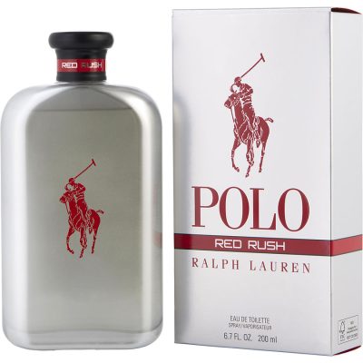 Edt Spray 6.7 Oz - Polo Red Rush By Ralph Lauren