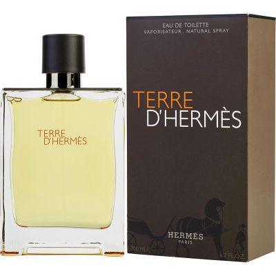Edt Spray 6.7 Oz - Terre D'Hermes By Hermes