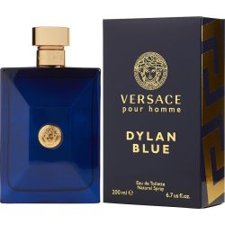 Edt Spray 6.7 Oz - Versace Dylan Blue By Gianni Versace