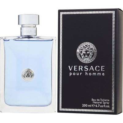 Edt Spray 6.7 Oz - Versace Signature By Gianni Versace