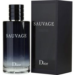 Edt Spray 6.8 Oz - Dior Sauvage By Christian Dior