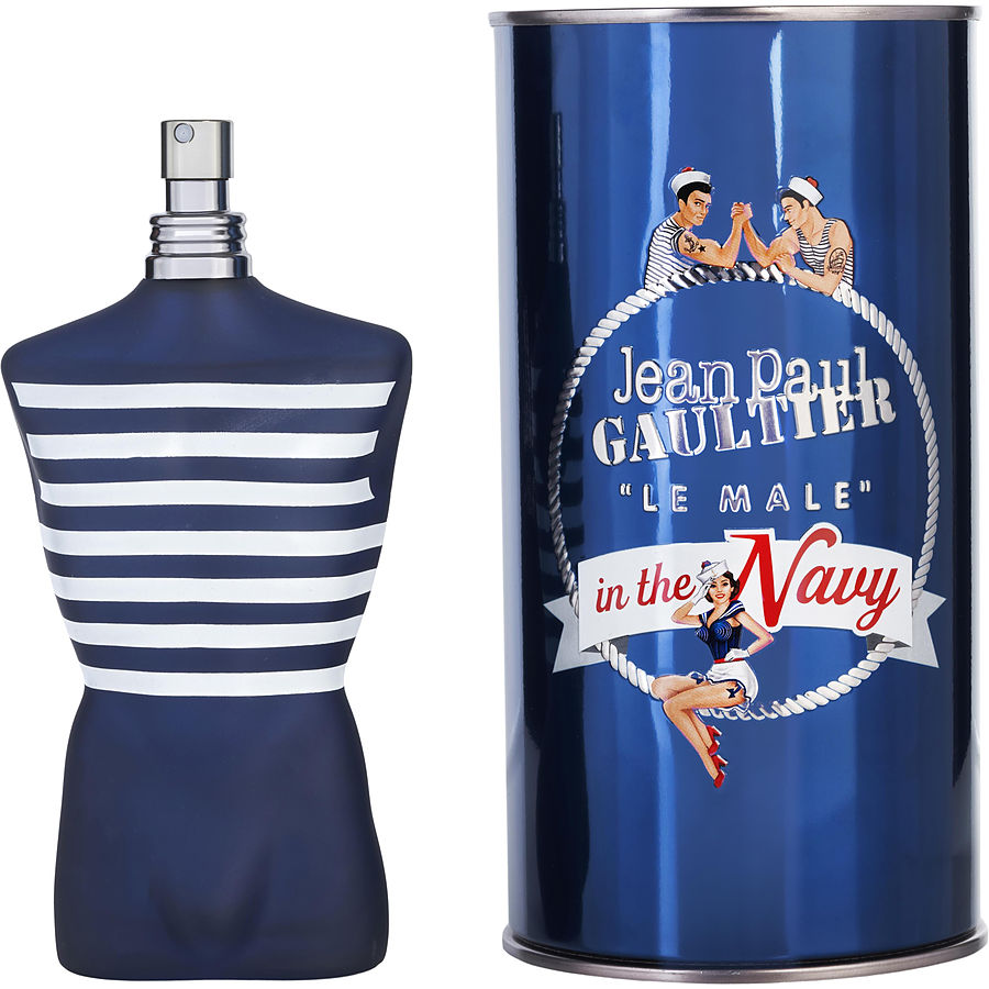 Edt Spray 6.8 Oz (In The Navy Limited Edition) - Jean Paul Gaultier By Jean Paul Gaultier Edt Spray 6.8 Oz (In The Navy Limited Edition) - Jean Paul Gaultier By Jean Paul Gaultier