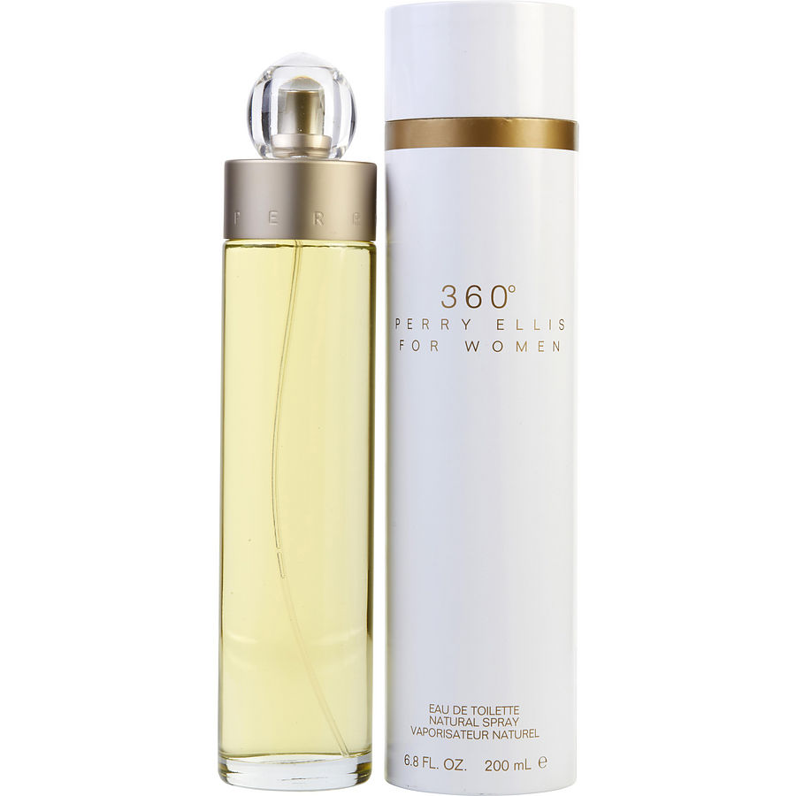 Edt Spray 6.8 Oz - Perry Ellis 360 By Perry Ellis Edt Spray 6.8 Oz - Perry Ellis 360 By Perry Ellis
