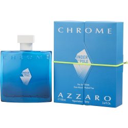 Edt Spray (Alcohol Free) 3.4 Oz - Chrome Under The Pole By Azzaro