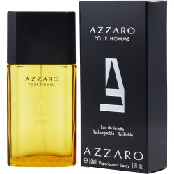 Edt Spray Refillable 1 Oz - Azzaro By Azzaro
