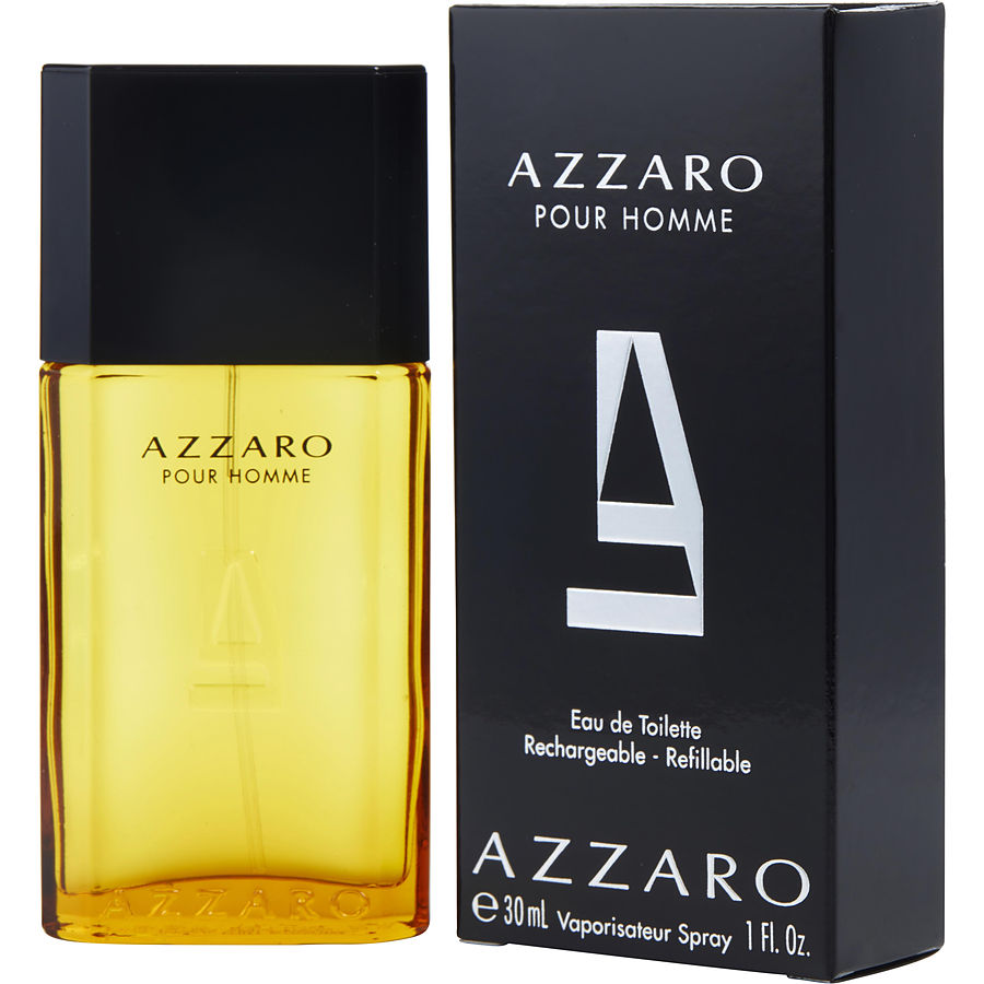 Edt Spray Refillable 1 Oz - Azzaro By Azzaro Edt Spray Refillable 1 Oz - Azzaro By Azzaro