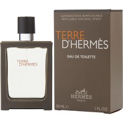 Edt Spray Refillable 1 Oz - Terre D'Hermes By Hermes