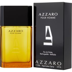 Edt Spray Refillable 3.4 Oz - Azzaro By Azzaro