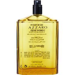 Edt Spray Refillable 3.4 Oz *Tester - Azzaro By Azzaro