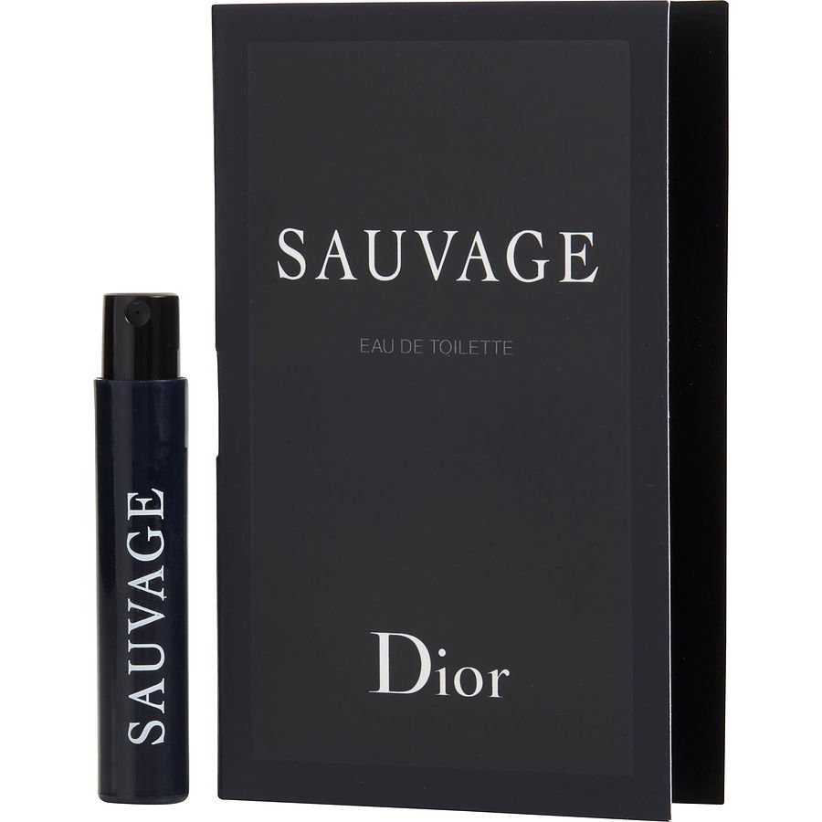 Edt Spray Vial - Dior Sauvage By Christian Dior Edt Spray Vial - Dior Sauvage By Christian Dior