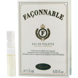 Edt Spray Vial - Faconnable By Faconnable