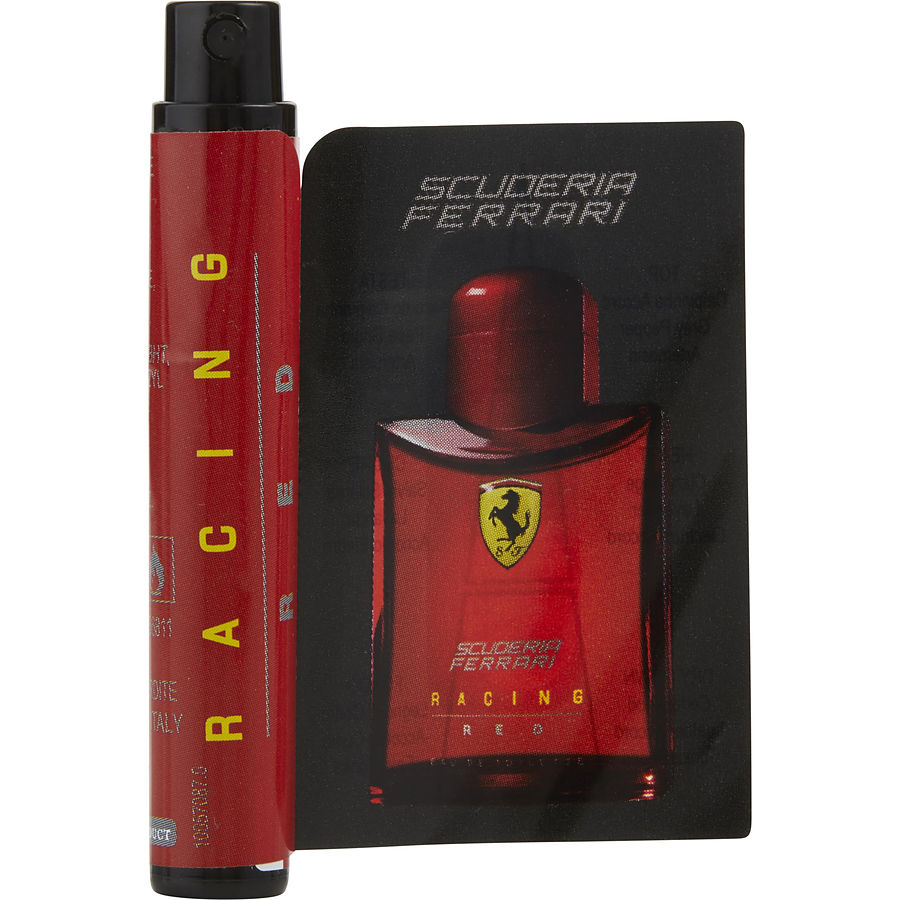 Edt Spray Vial - Ferrari Scuderia Racing Red By Ferrari Edt Spray Vial - Ferrari Scuderia Racing Red By Ferrari