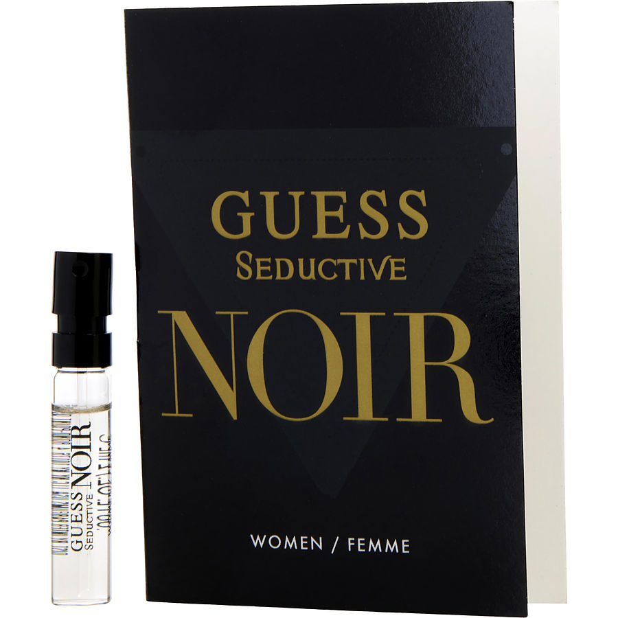 Edt Spray Vial - Guess Seductive Noir By Guess Edt Spray Vial - Guess Seductive Noir By Guess