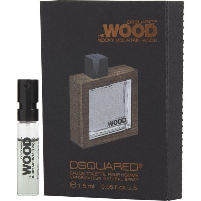 Edt Spray Vial - He Wood Rocky Mountain By Dsquared2