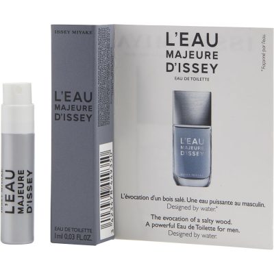Edt Spray Vial - L'Eau Majeure D'Issey By Issey Miyake