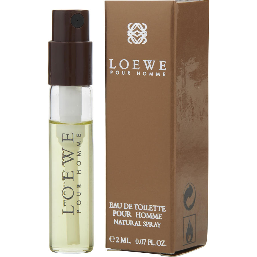 Edt Spray Vial - Loewe By Loewe Edt Spray Vial - Loewe By Loewe
