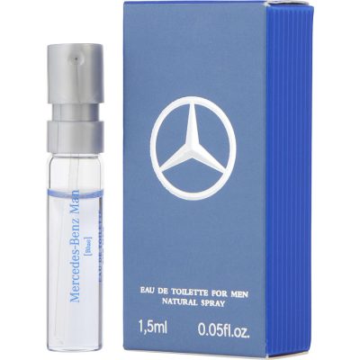Edt Spray Vial - Mercedes-Benz Man Blue By Mercedes-Benz